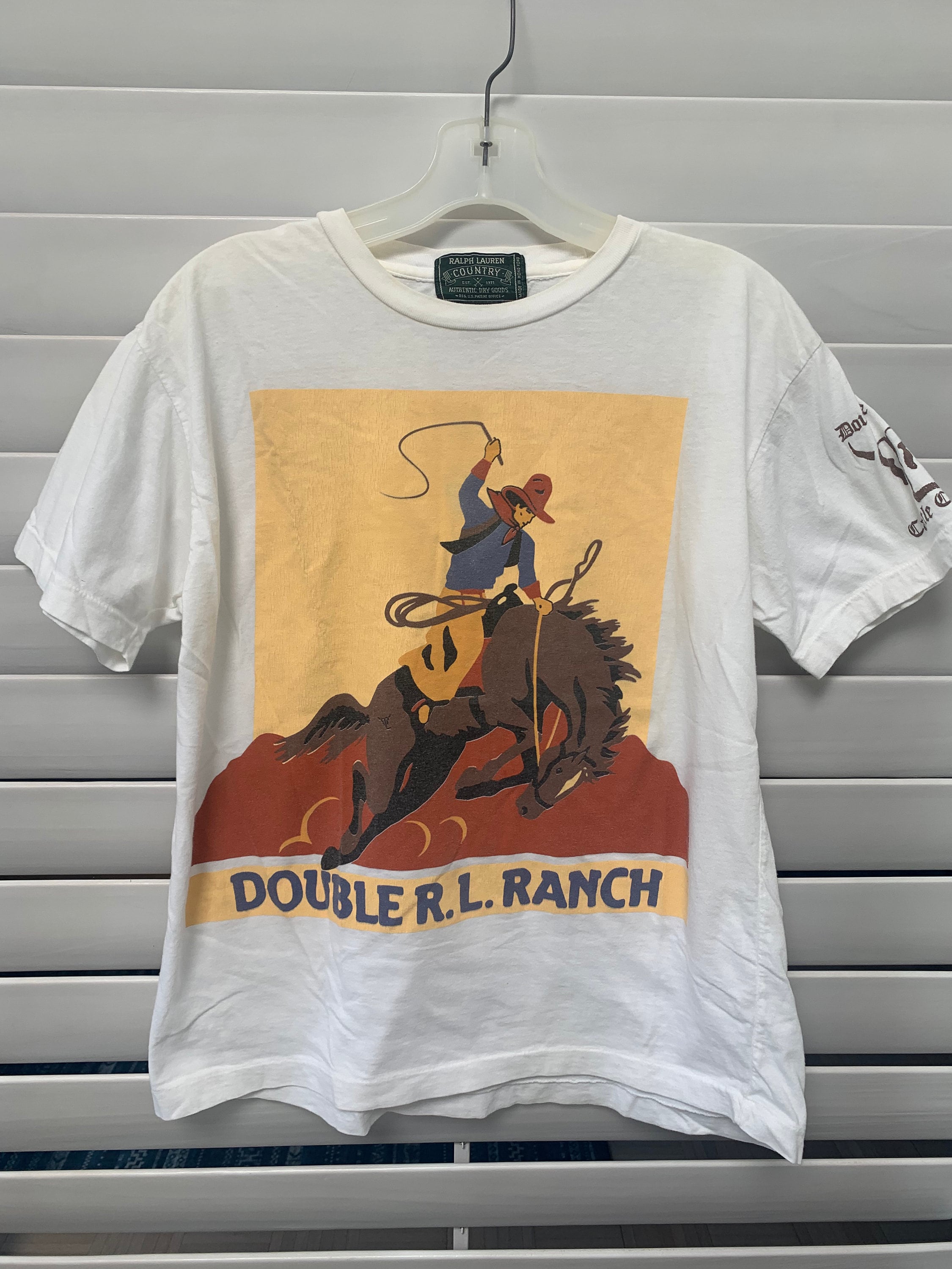 Double rl shirt hotsell