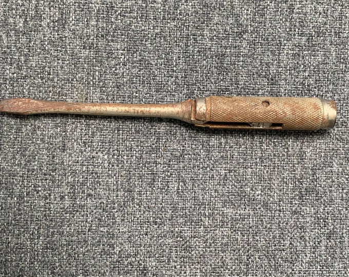 Vintage Crescent Tool Co. Jamestown NY Multitool Screwdriver Hammer