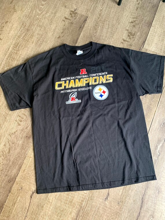 Pittsburg Steelers Tshirt American Football Conference Etsy