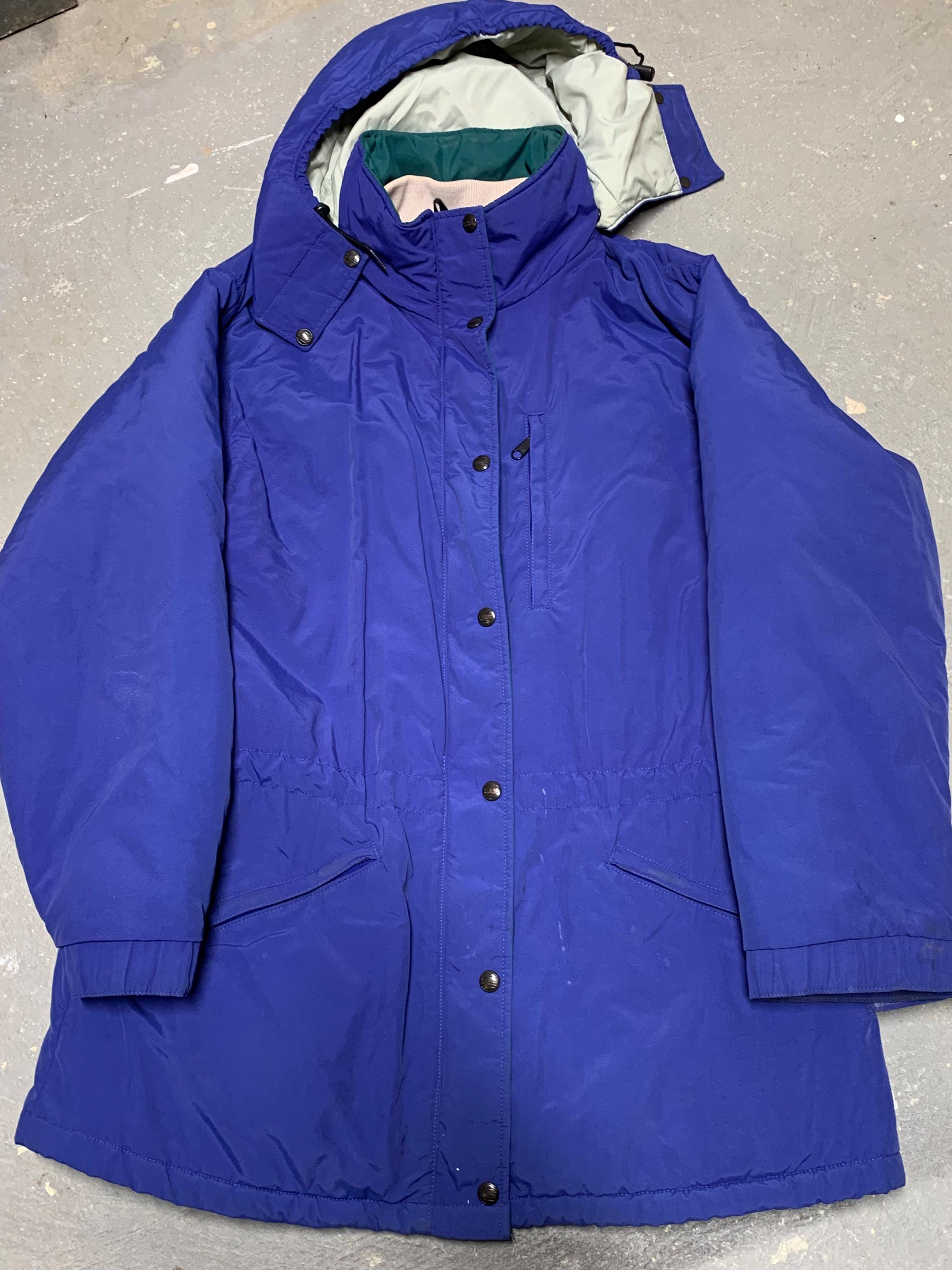 90s Ll Bean Parka - Etsy