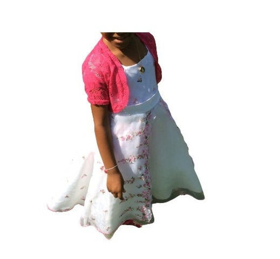 Girls pink bolero cardigan sales