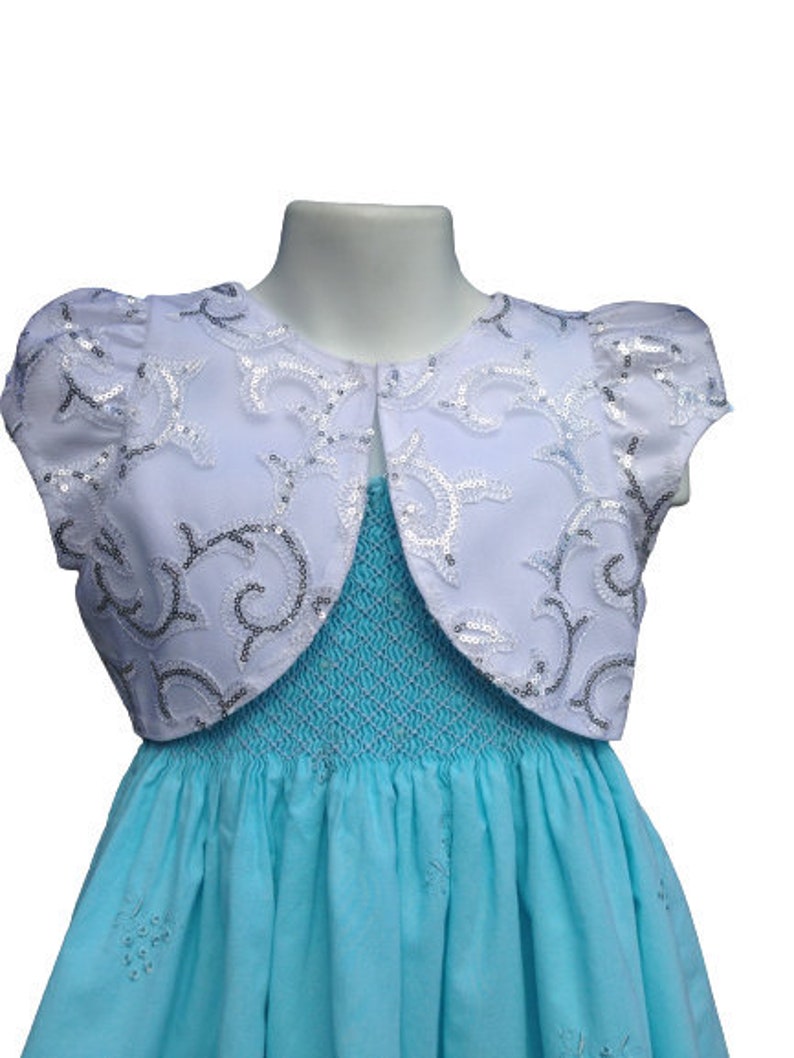 Girls' Lace Boleros Shrugs Cardigans Sequin Accent Etsy