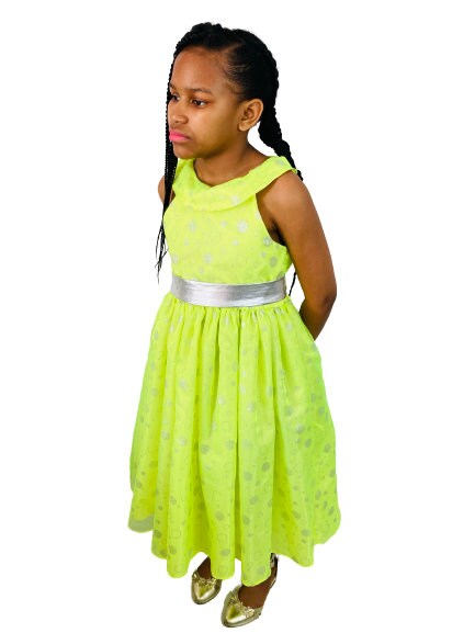 neon green polka dot dress Kate 90s Neon Green Polka Dot Print Cheongsam Mini Dress