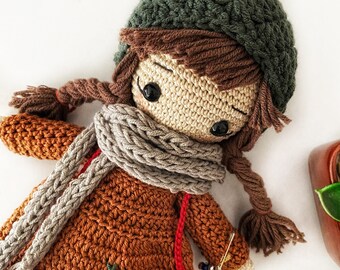 Amigurumi Doll, Amigurumi Snowflake, Handmade Doll, Amigurumi baby,Amigurumi Toys, Handmade Toys,Personalized Doll,Personalized Personalized