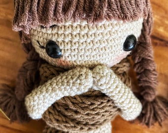 Weekend Sale, Amigurumi Doll, Amigurumi Snowflake, Handmade Doll, Amigurumi baby, Amigurumi Toys, Handmade Toys, Personalized Doll