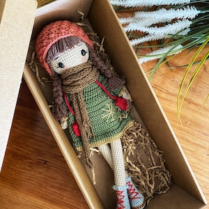Weekend Sale, Amigurumi Doll, Amigurumi Snowflake, Handmade Doll, Amigurumi baby, Amigurumi Toys, Handmade Toys, Personalized Doll