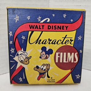 Vintage Walt Disney Character Films 1403 B Mickey's Wild Party