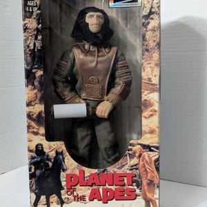 Vintage 1998 Kenner Planet Of The Apes 30th Anniversary Edition Cornelius