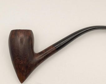 Vintage York De Luxe Freehand Pickaxe Briar Estate Tobacco Pipe