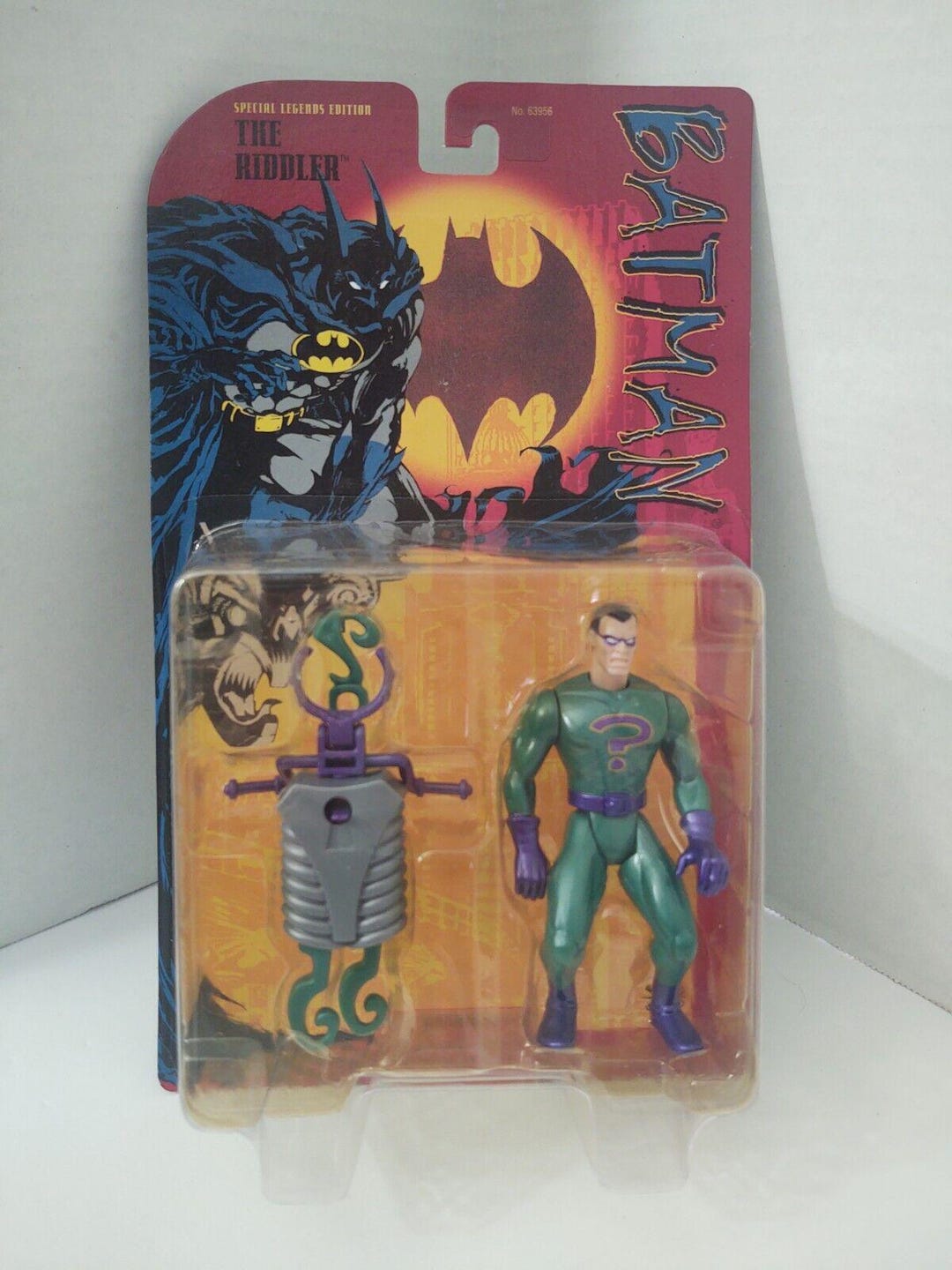 Batman Special Legends Edition the Riddler 1995 DC Figurine Kenner NIB ...