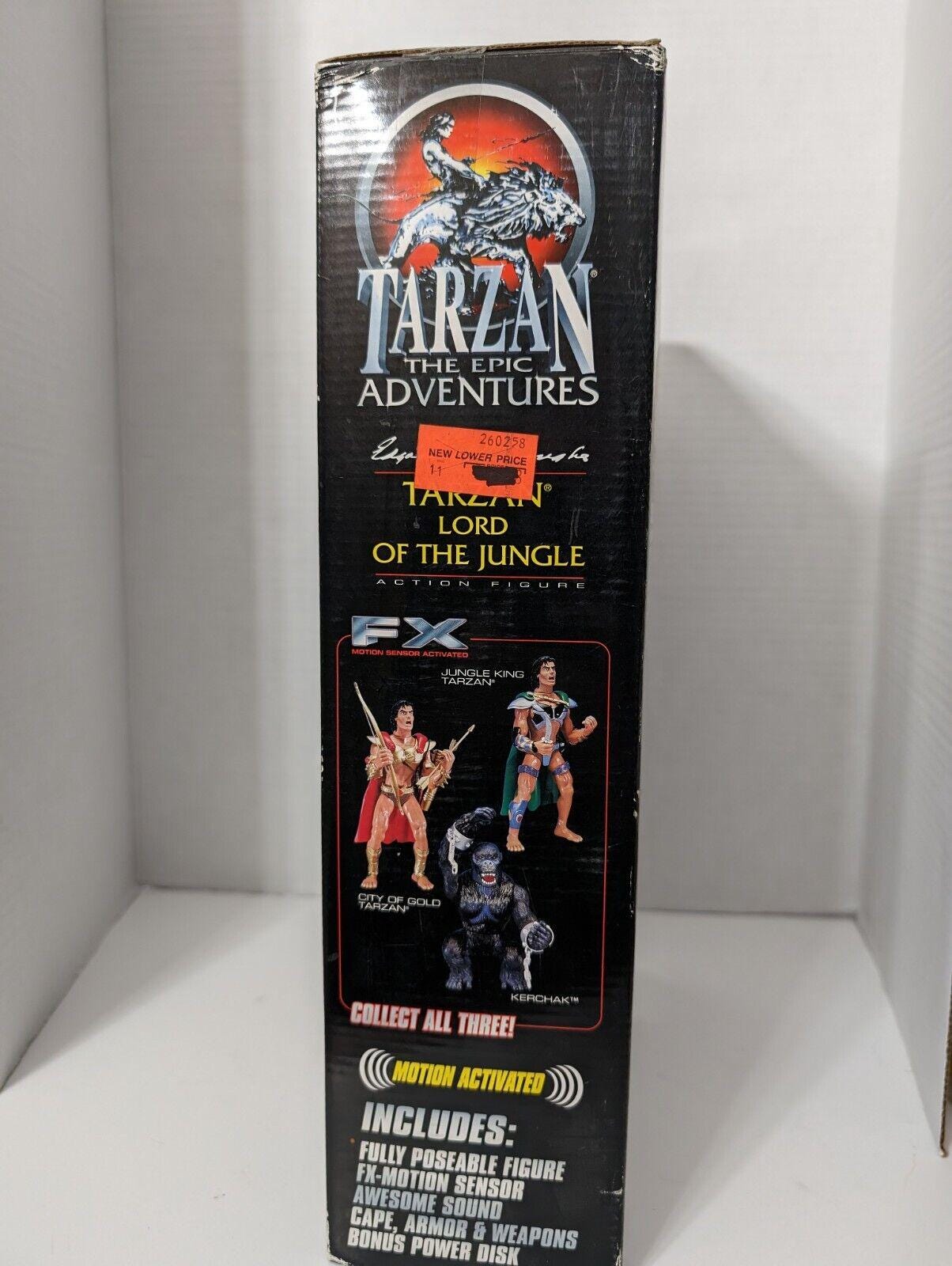 1995 Trendmaster Tarzan Epic Adventures City of Gold Lord Jungle Action ...
