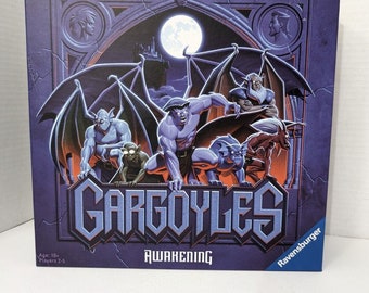 Disney Gargoyles Awakening Board Game by Ravensburger NEW