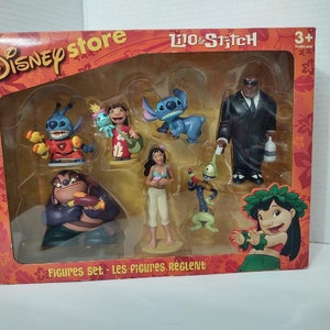 Custom Glitter Halloween Stitch Disney: Lily & Stitch Funko Pop -   Finland