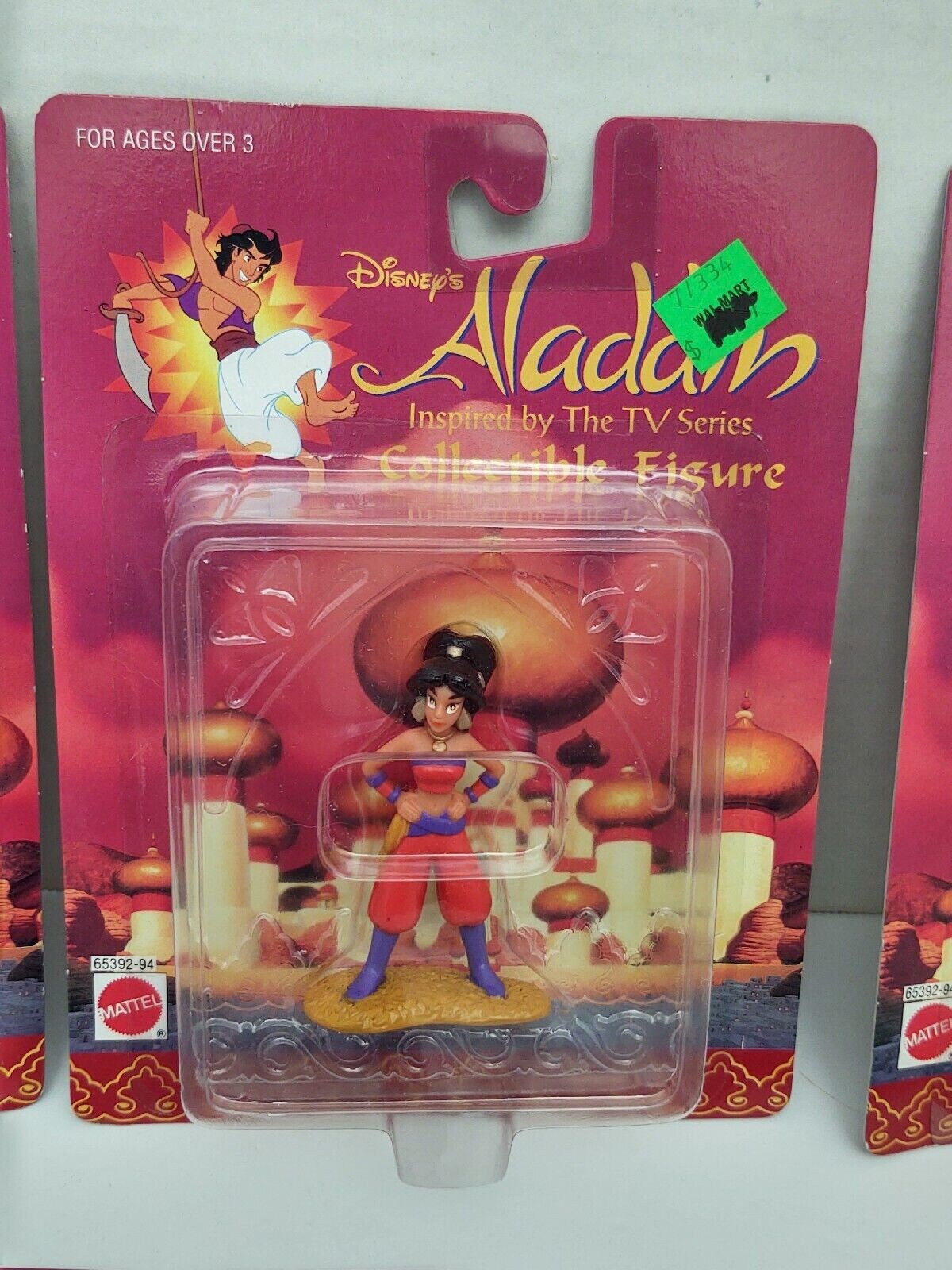 Aladdin Figure Lot of 5 Disney's Aladdin Figures Based on the TV Show Action Figures ...