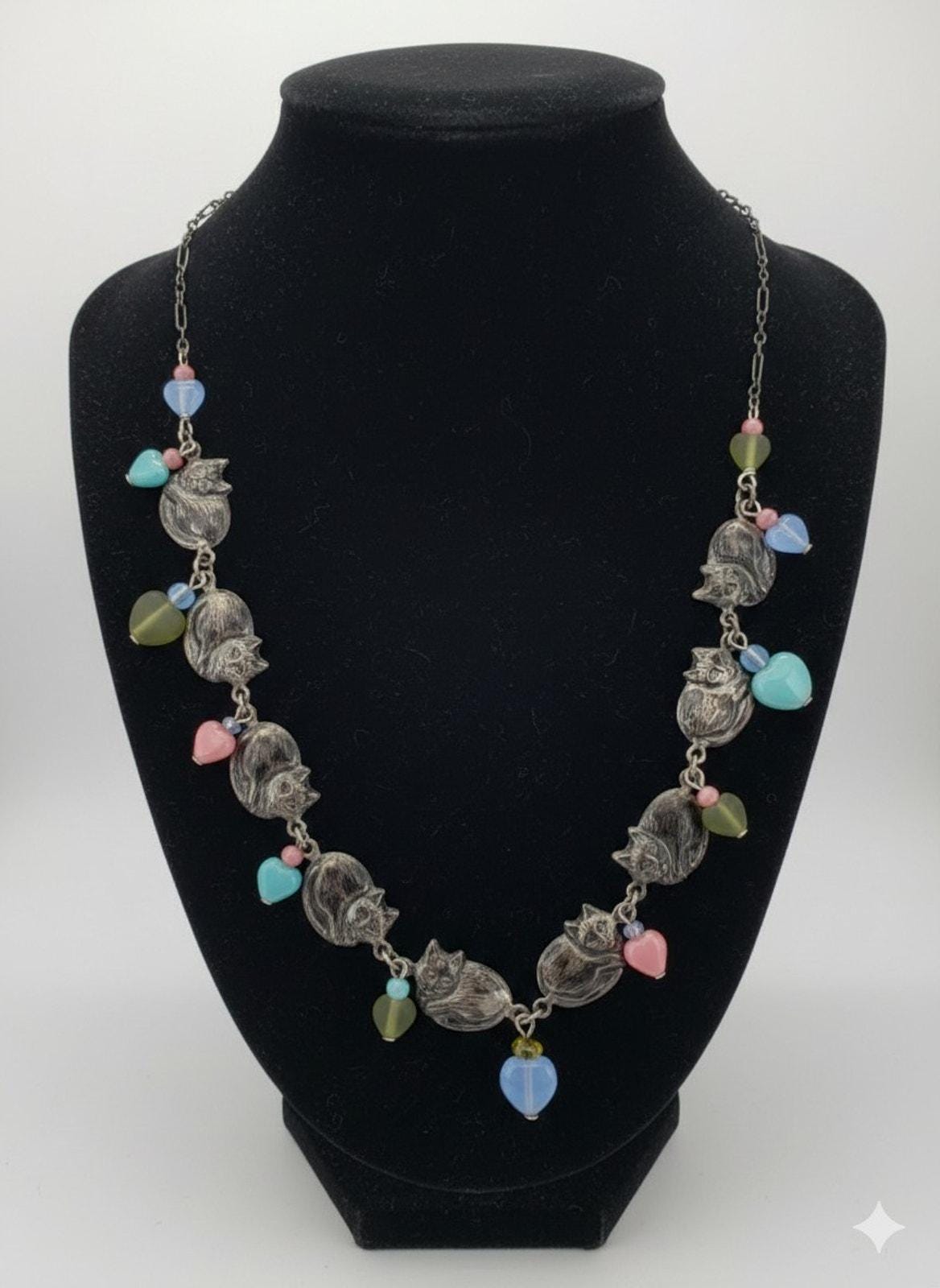 Lucy Isaacs Jewelry ネックレス Lucy Isaacs Jewelry - Etsy