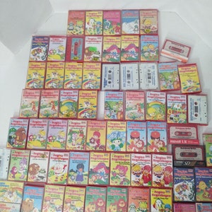 Set De 31 Cassettes Audio Rainbow Brite - Regina Regenbogen, Europa, Allemagne