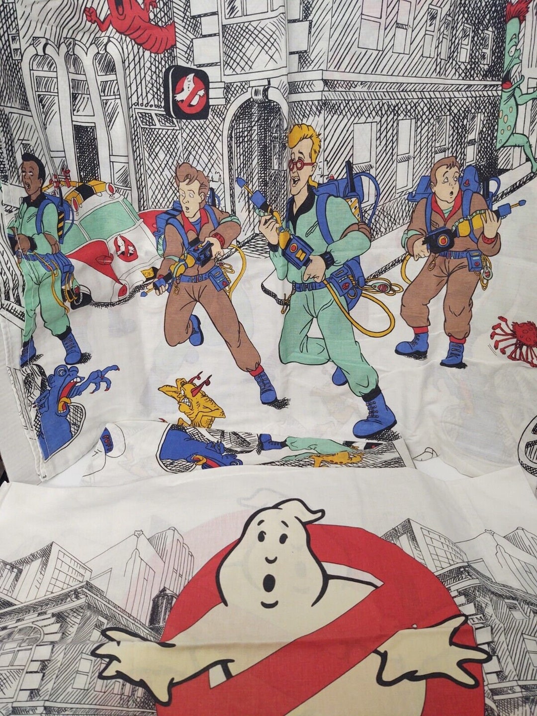 Sac De Couchage Vintage The Real Ghostbusters 1984, Pour Enfant, 137x68 Cm