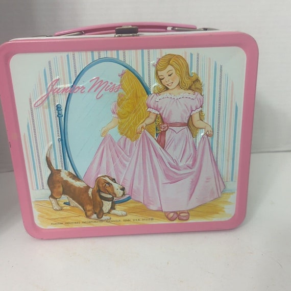 Vintage 1978 Junior Miss Lunchbox No Thermos - image 1