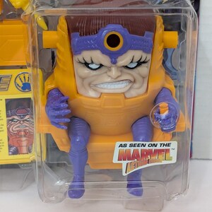 Marvel Comics Iron Man MODOK Vintage Actionfigur 1995 bild 2
