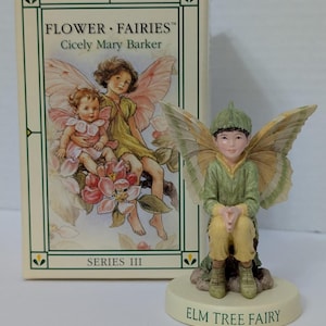 Cicely Mary Barker Flower Fairies Figurines - Etsy
