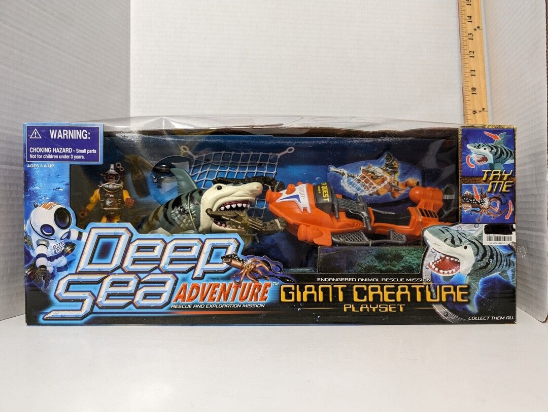 Chap Mei Deep Sea Adventure Giant Creature Playset New in Box - Etsy