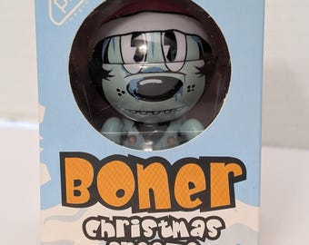 Boneco de Vinil Play Imaginative Trexi Boner Christmas Freeze, Darren Gan, 2005