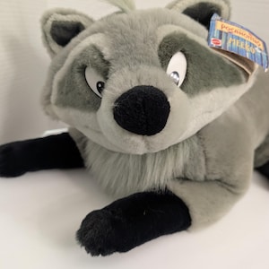 レア　レトロ　ディズニー　ミーコ ぬいぐるみ　 ぬいぐるみ Meeko plush - Etsy 日本