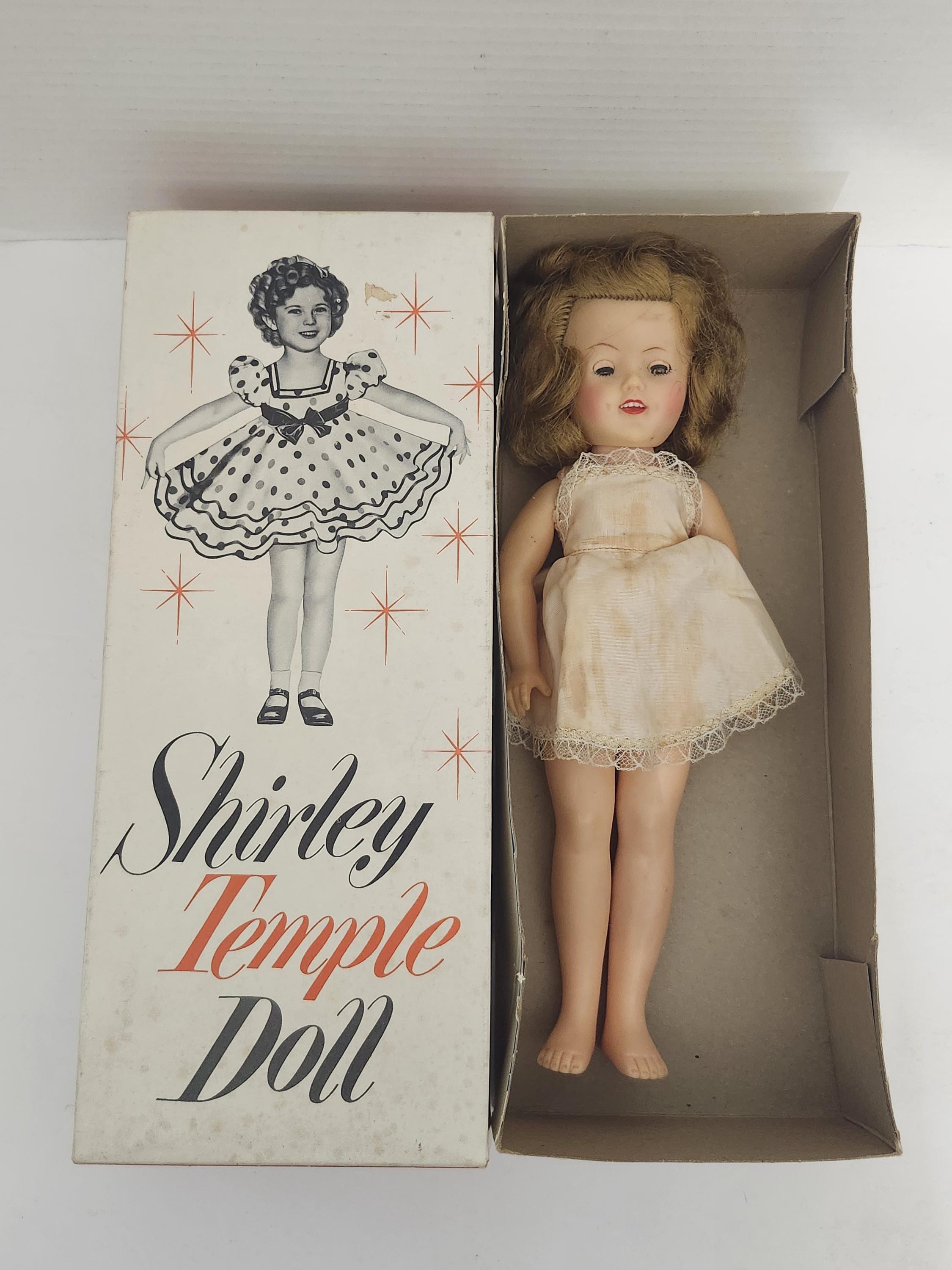 シャーリー・テンプル ドール 31cm IDEAL DOLL アイデアル社