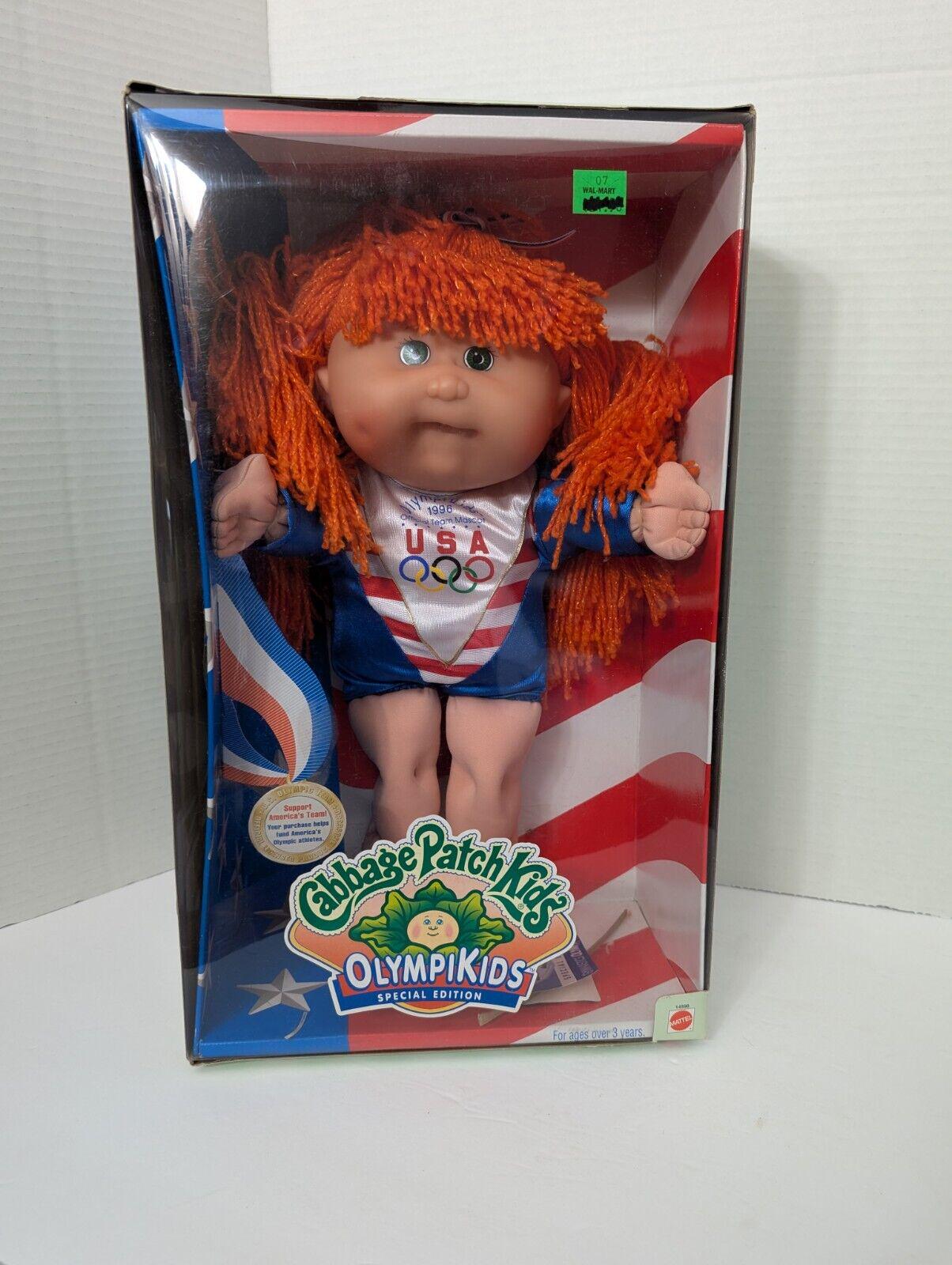 キャベツ人形　オリンピックフィギュアセット　1996年USA Amazon | キャベッジパッチキッズ キャベツ人形 ベビー 1