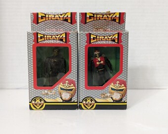 Lot Of Two A Vintage 1988 Giraya Makimba & Crow Goblin New