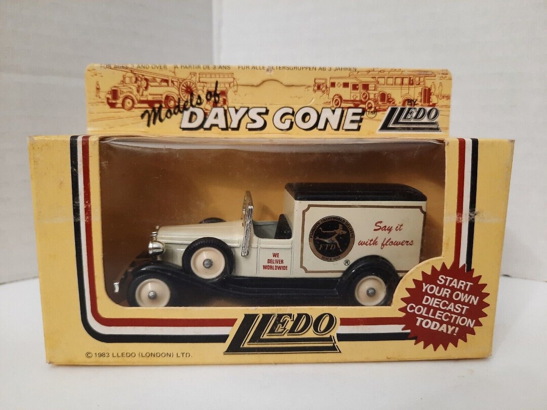 Collection Lledo Days Gone - 6 Modèles De Véhicules Miniatures Vintage, édition Limitée 1991