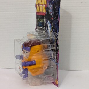 Marvel Comics Iron Man MODOK Vintage Actionfigur 1995 bild 3