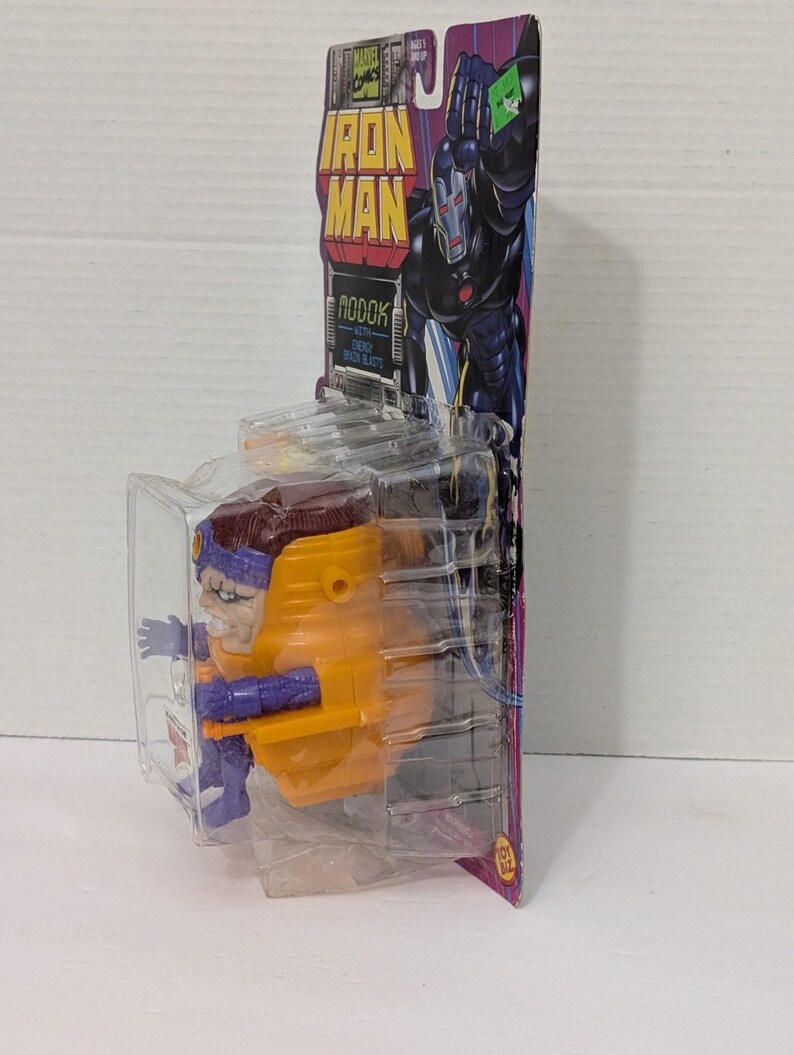 Marvel Comics Iron Man MODOK Vintage Actionfigur 1995 bild 3
