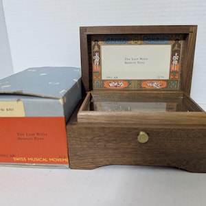 36 Note Music Box Movement - Etsy