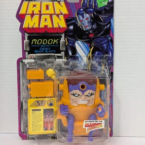 Marvel Comics Iron Man MODOK Vintage Actionfigur 1995 bild 1