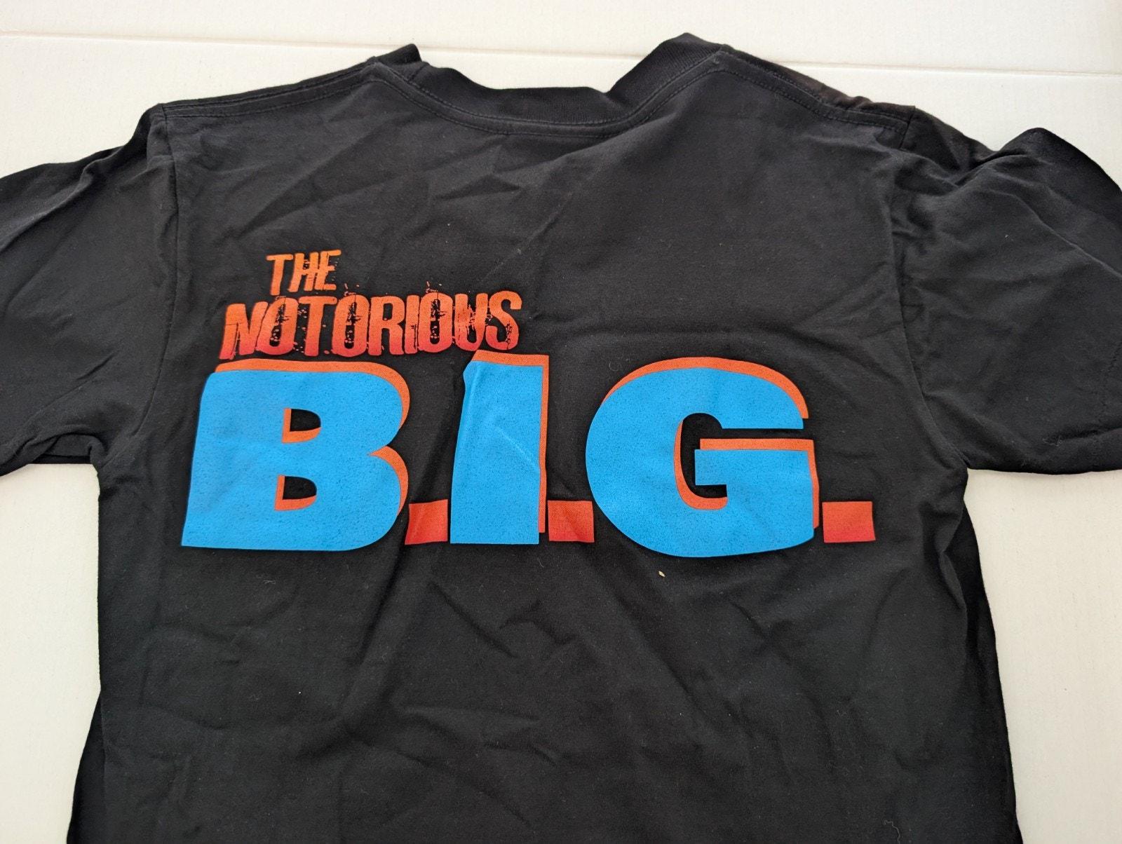 Vintage the Notorious B.I.G. King of New York Graphic T-shirt by