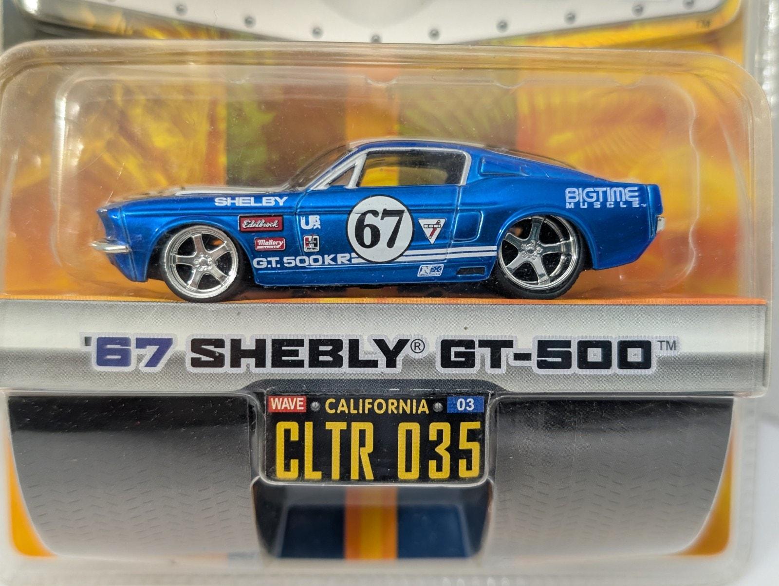 2005 Jada Toys Dub City Bigtime Muscle '67 Shelby GT-500 Die-cast