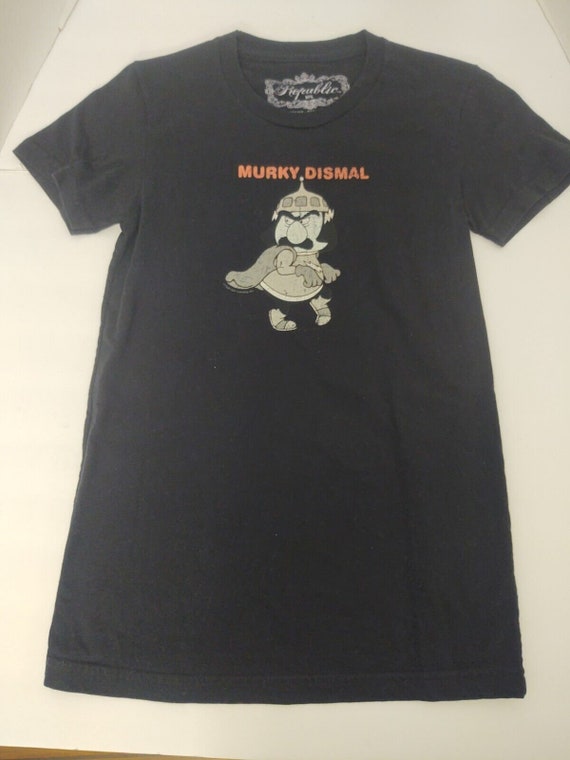 Juniors Rainbow Brite Murky Dismal Black T-shirt … - image 2