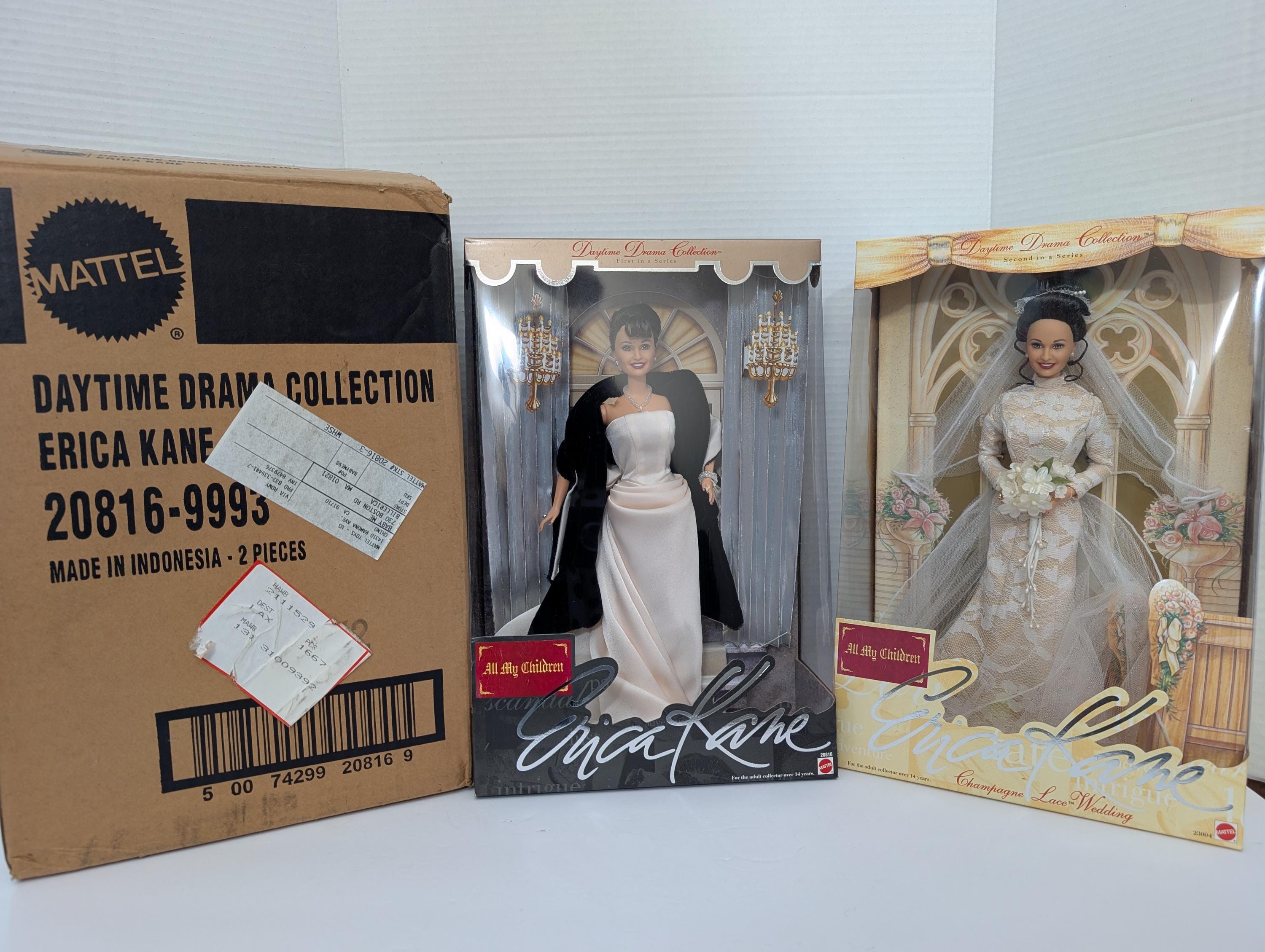 Erica Kane Doll - Etsy