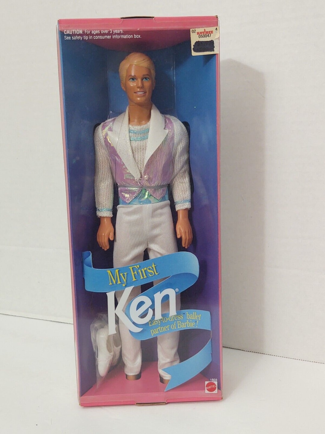 1992 Mattel Barbie My First Ken Doll Ballet Easy to Dress 1503 - Etsy