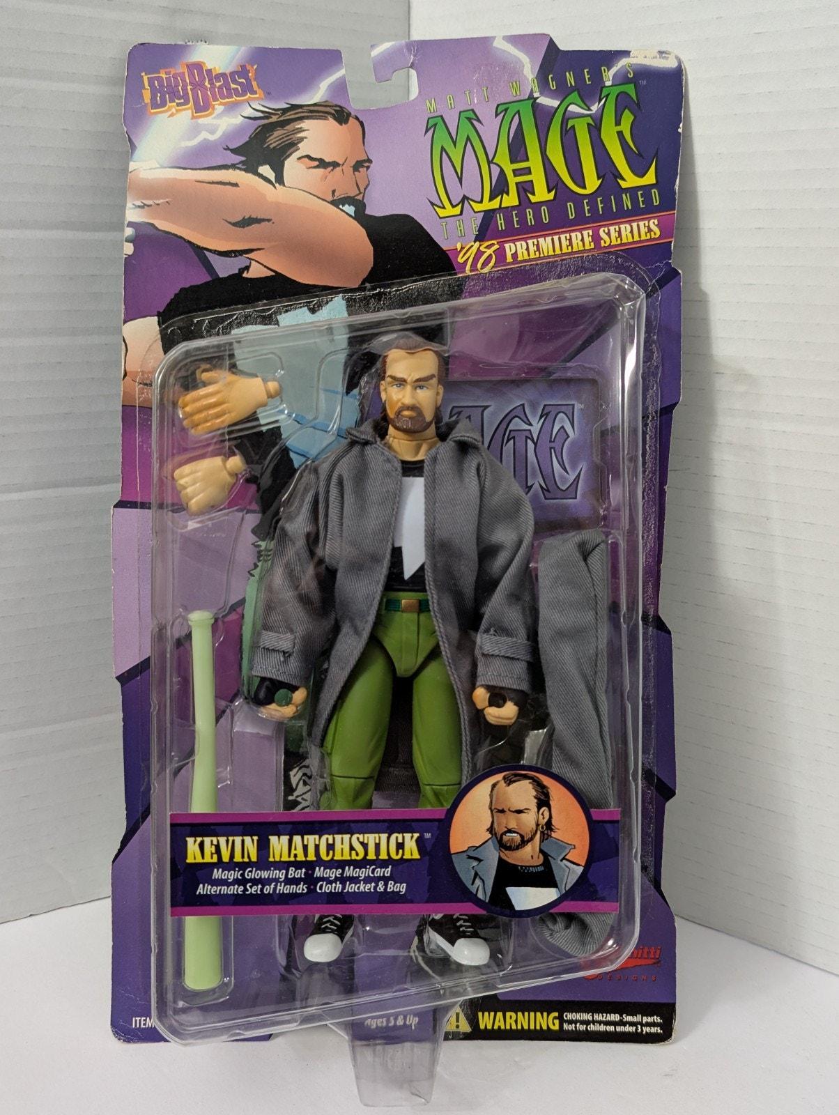 FIGURINE ACTION MAN Hasbro 1997 électronique ninja figure vintage EUR