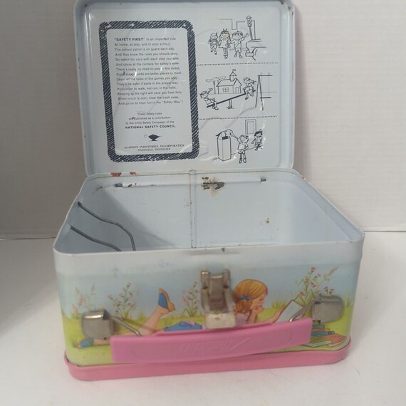Vintage 1978 Junior Miss Lunchbox No Thermos - image 5