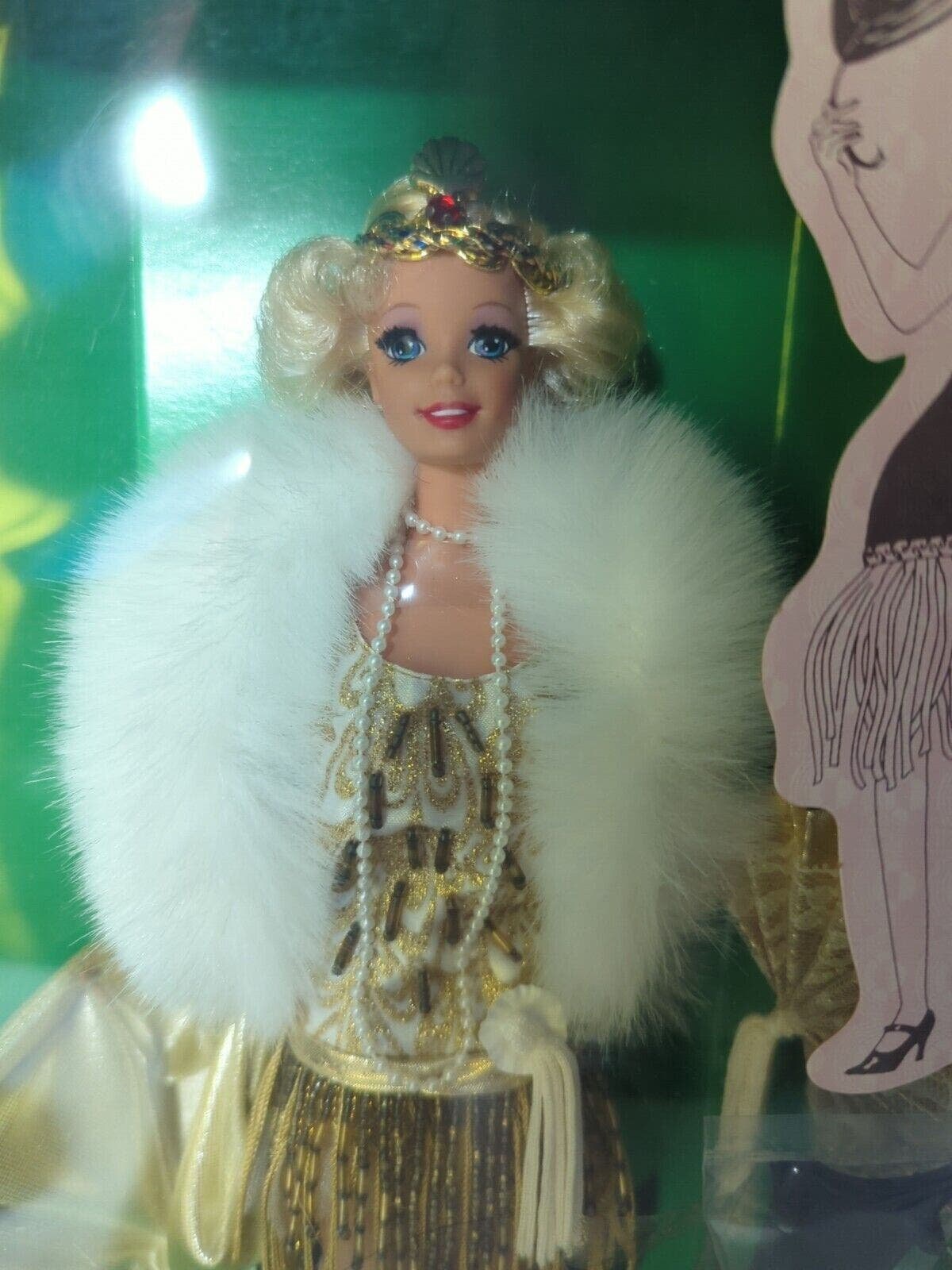 Vintage 1993 Mattel the Great Eras Collections 1920s Flapper Barbie NEW IN BOX Etsy