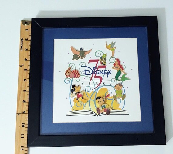 Disney 75 Years of Love and Laughter Pin Collection 1923-1998 