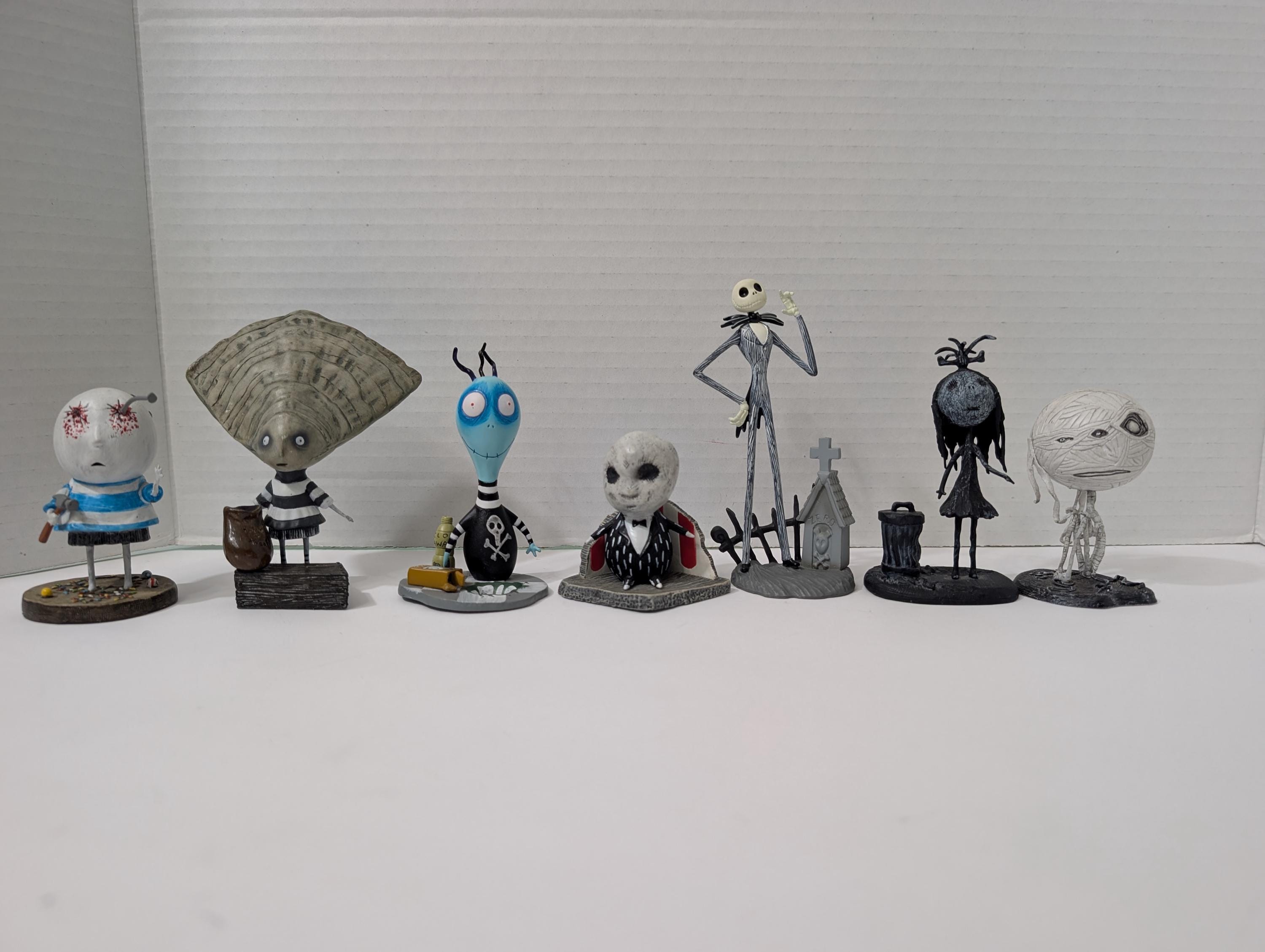 Tim burton figures - Etsy 日本