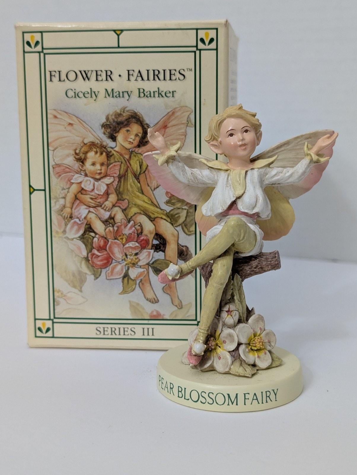 Cicely Mary Barker Flower Fairies Figurines - Etsy