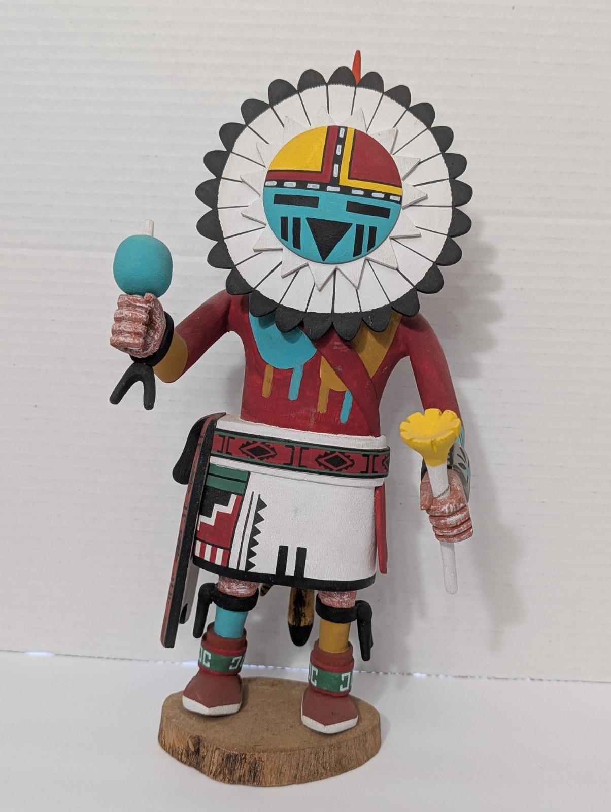 Vintage kachina doll - Etsy 日本
