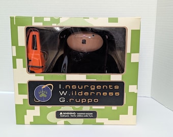 Figura de Vinil Rocket World IWG Série 3 Sasquatch Gigantopithecus Candensis