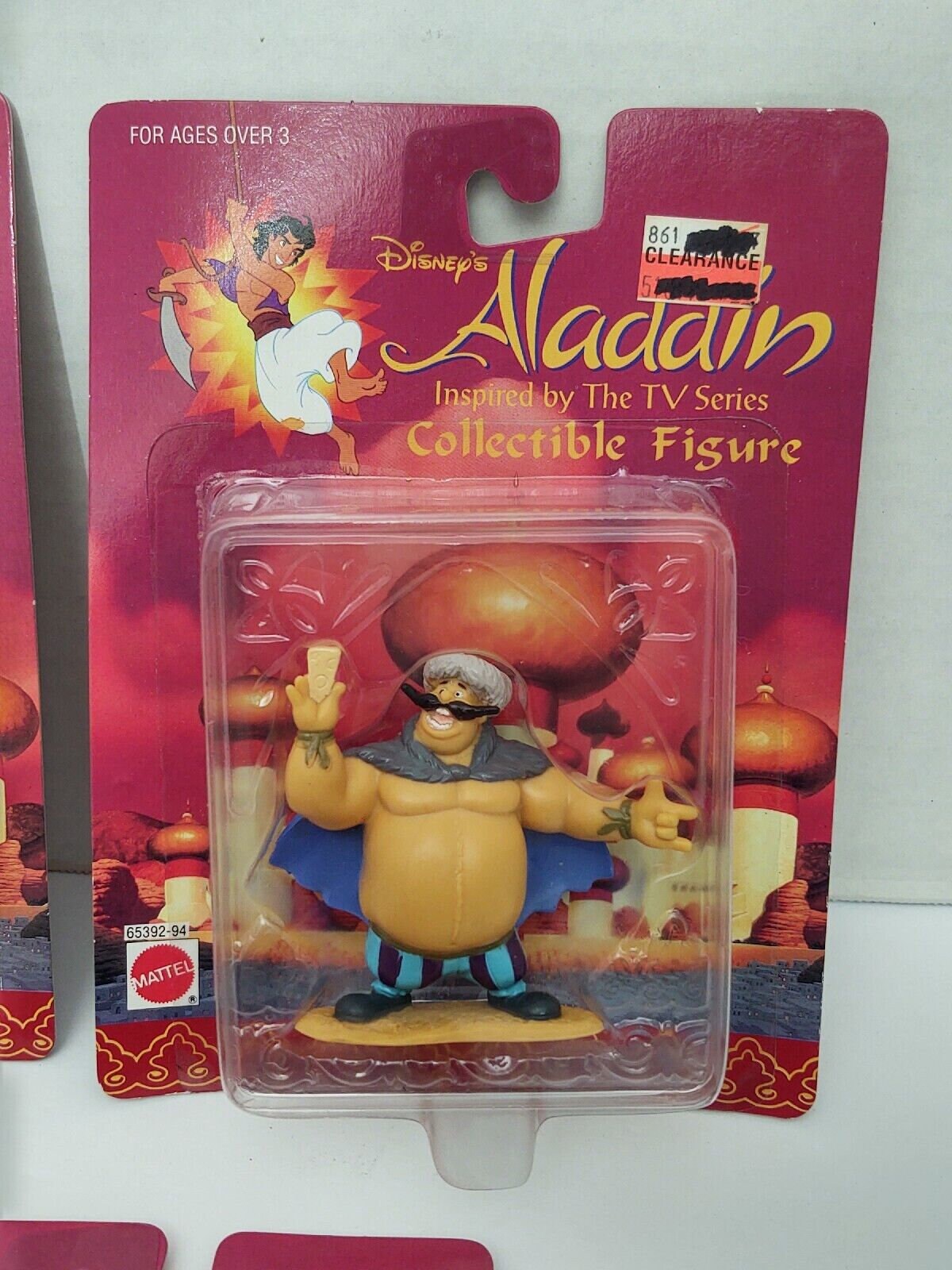 Aladdin Figure Lot of 5 Disney's Aladdin Figures Based on the TV Show Action Figures ...