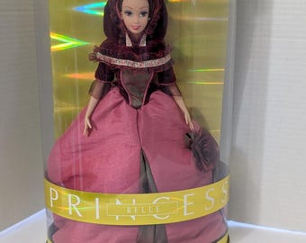 Lalka Disney Store Princess Bell z serii Royal Princess, nowa, rzadka